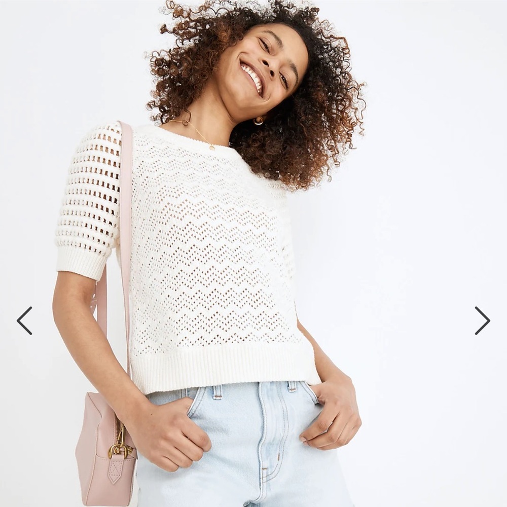 Madewell Sweater Tee